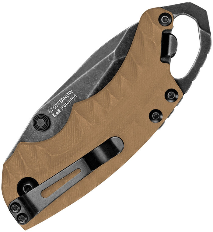 Kershaw Shuffle II Tan 8750TTANBW