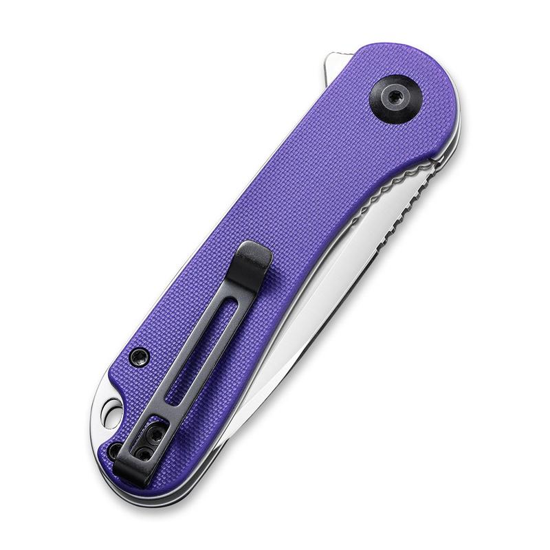 Civivi Elementum Purple G10 907V