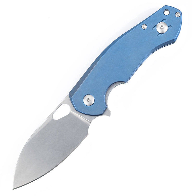 GiantMouse Biblio Ti Blue SW