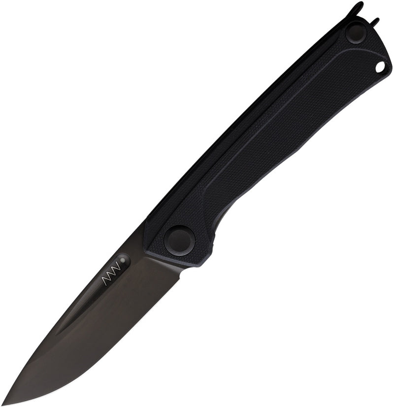 Acta Non Verba Z200 DLC Black G10 200-018