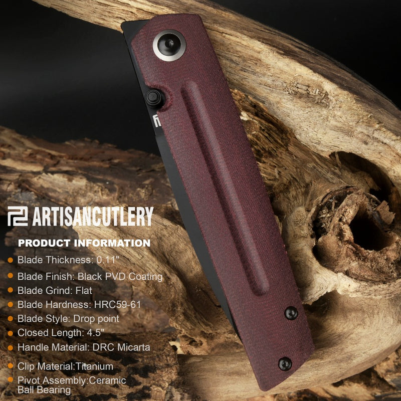Artisan Cutlery Sirius 1849P-BDRC