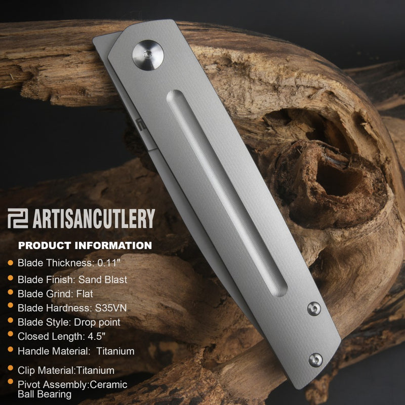 Artisan Cutlery Sirius 1849G-GY