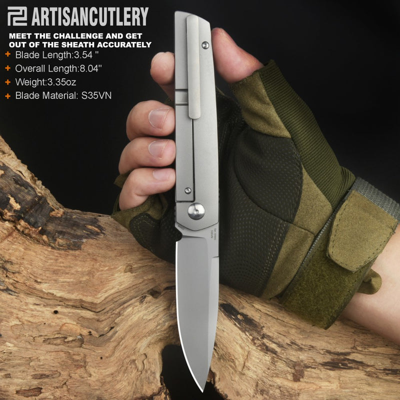 Artisan Cutlery Sirius 1849G-GY