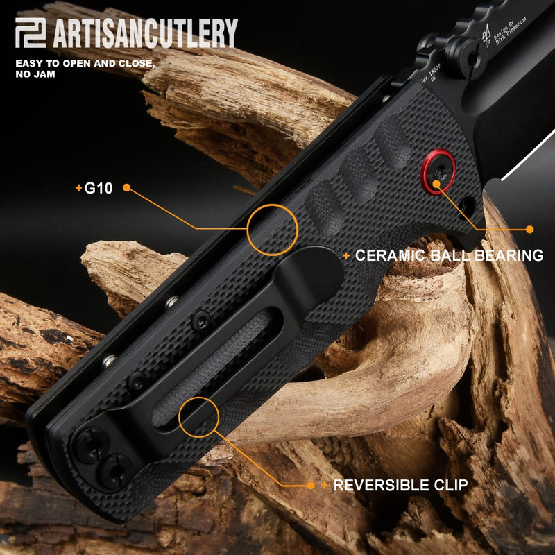 Artisan Cutlery Proponent 1820P-BBK