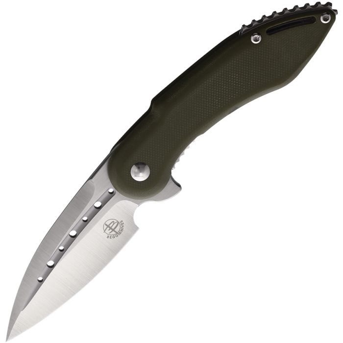 Begg Knives Mini Glimpse OD BG006