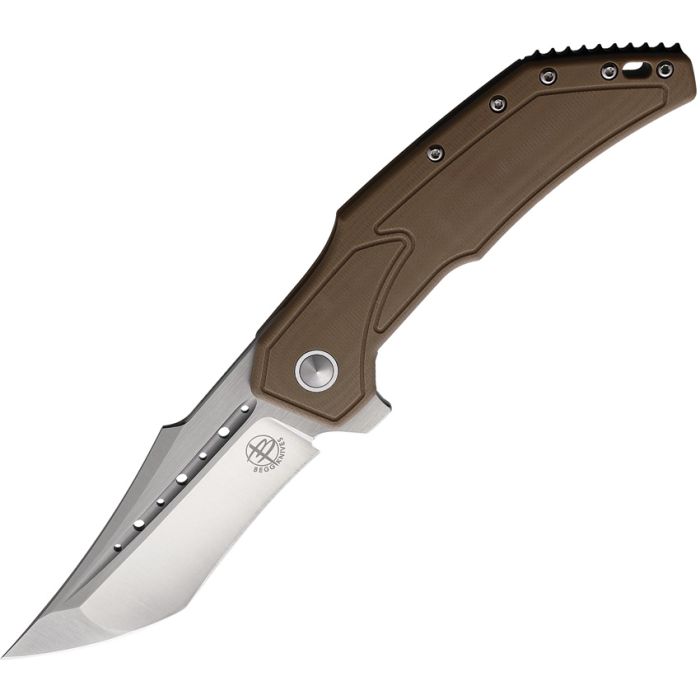 Begg Knives Astio Tan BG009