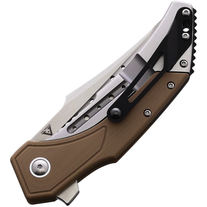 Begg Knives Astio Tan BG009