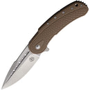 Begg Knives Bodega Tan BG011