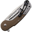 Begg Knives Bodega Tan BG011