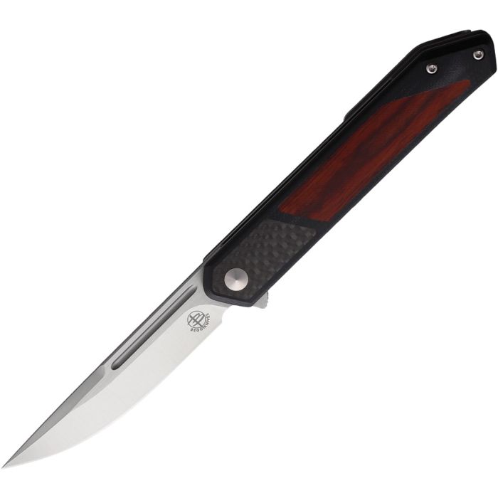 Begg Knives Kwaiken Black/Red BG017