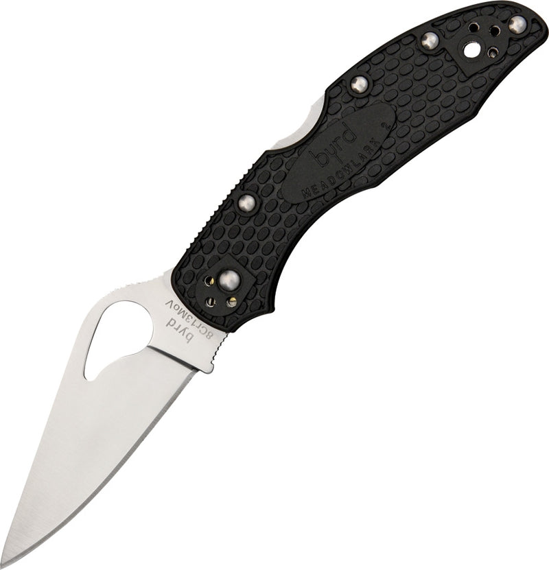 Byrd Meadowlark 2 Lockback Black BY04PBK2