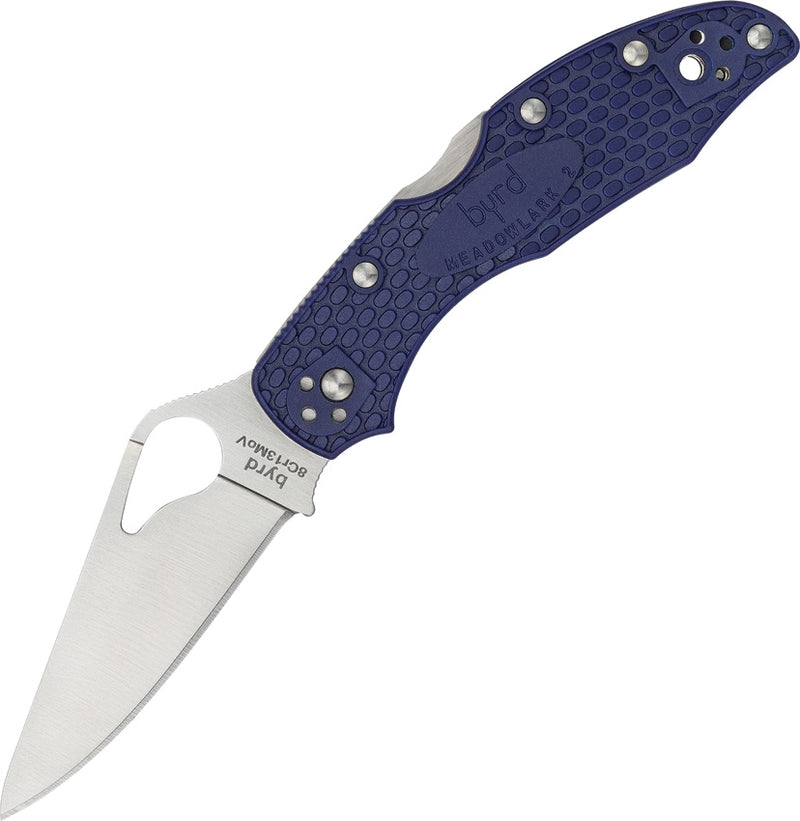 Byrd Meadowlark 2 Lockback Blue BY04PBL2