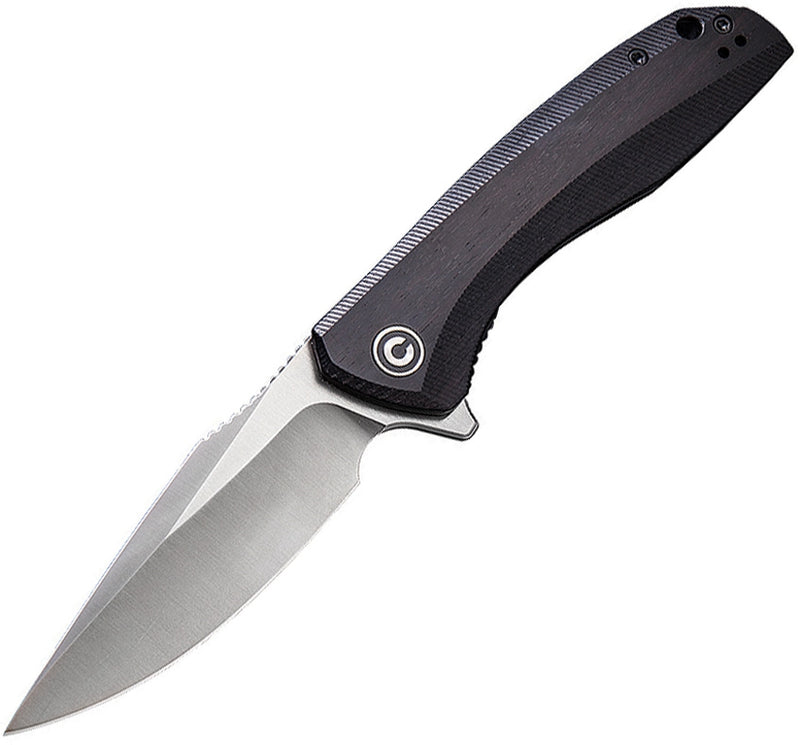Civivi Baklash Black Ebony Wood C801E