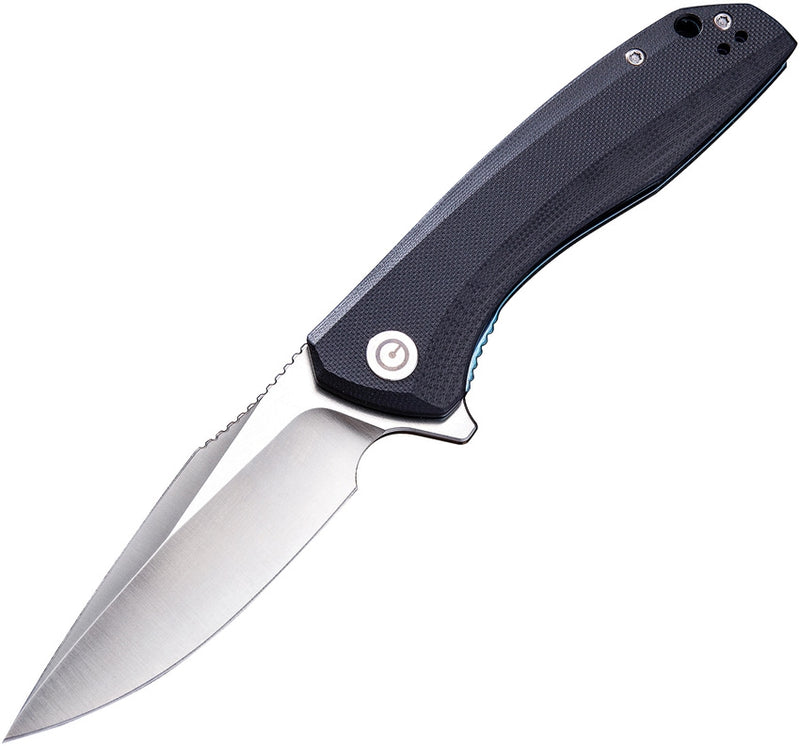 Civivi Baklash Linerlock Black G10 801C
