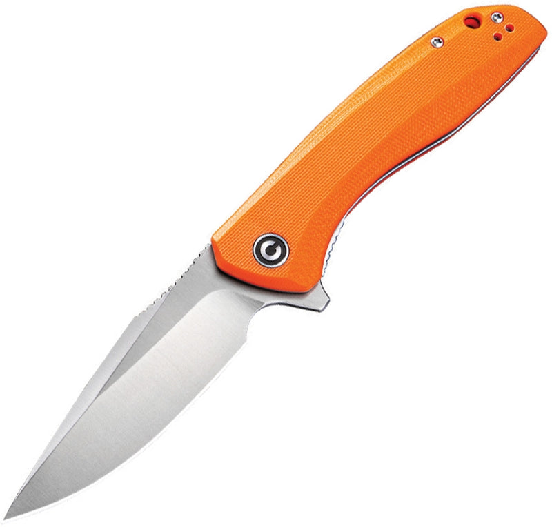 Civivi Baklash Linerlock Orange 801G