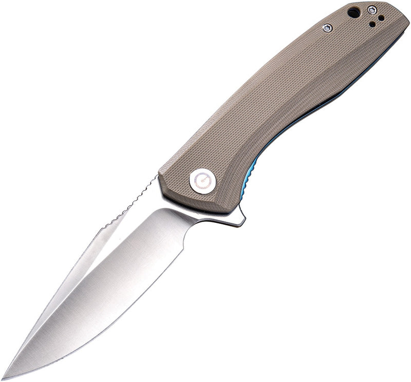Civivi Baklash Linerlock Tan G10 801B