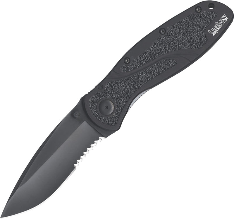 Kershaw Blur Linerlock A/O Black K1670BLKST