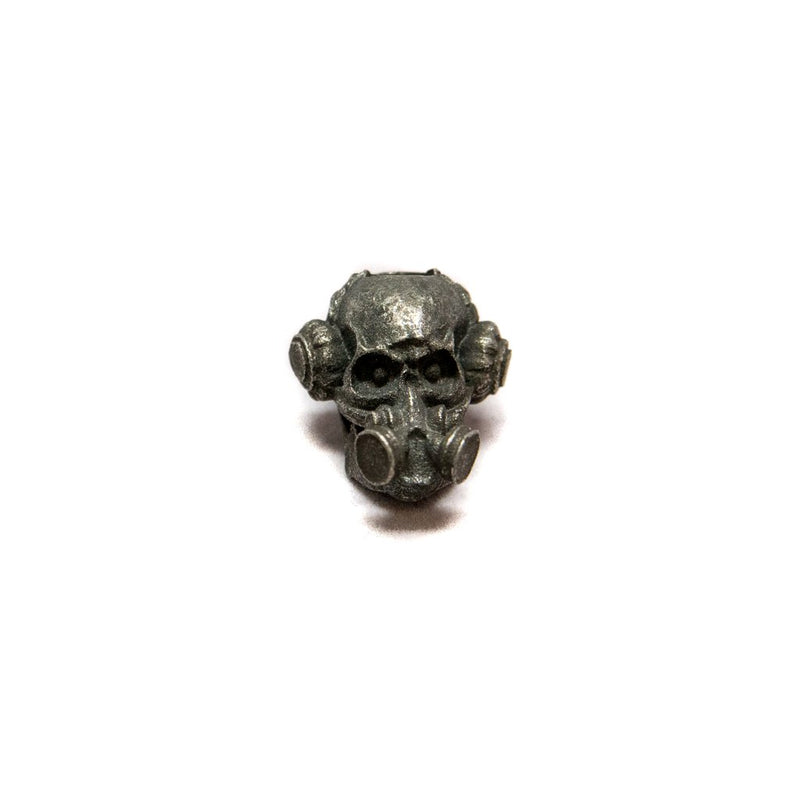 Schmuckatelli Brous Pewter Black Oxidized Bead BBL