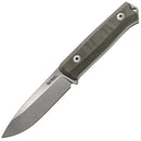 Lionsteel B40CVG Bushcraft Canvas Micarta