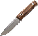 Lionsteel B40ST Bushcraft Santos Wood