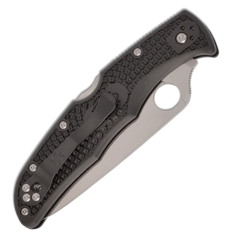 Spyderco Endura 4 Black C10FPBK