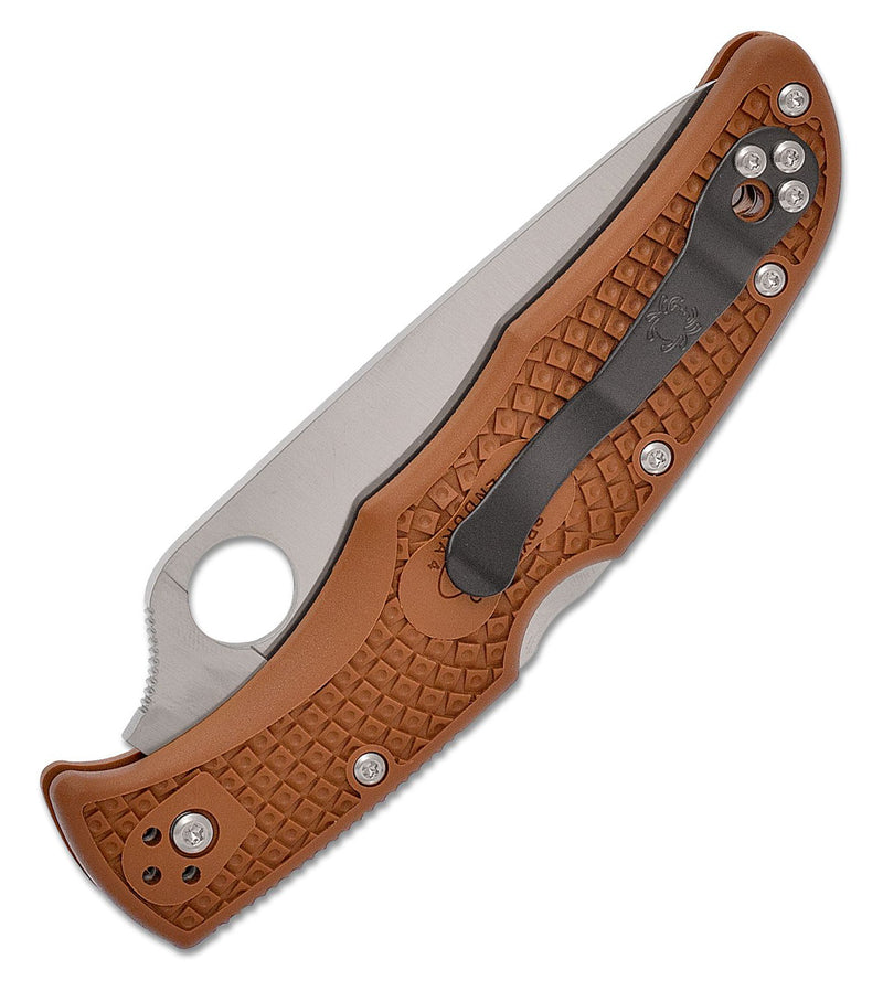 Spyderco Endura Brown C10FPBN