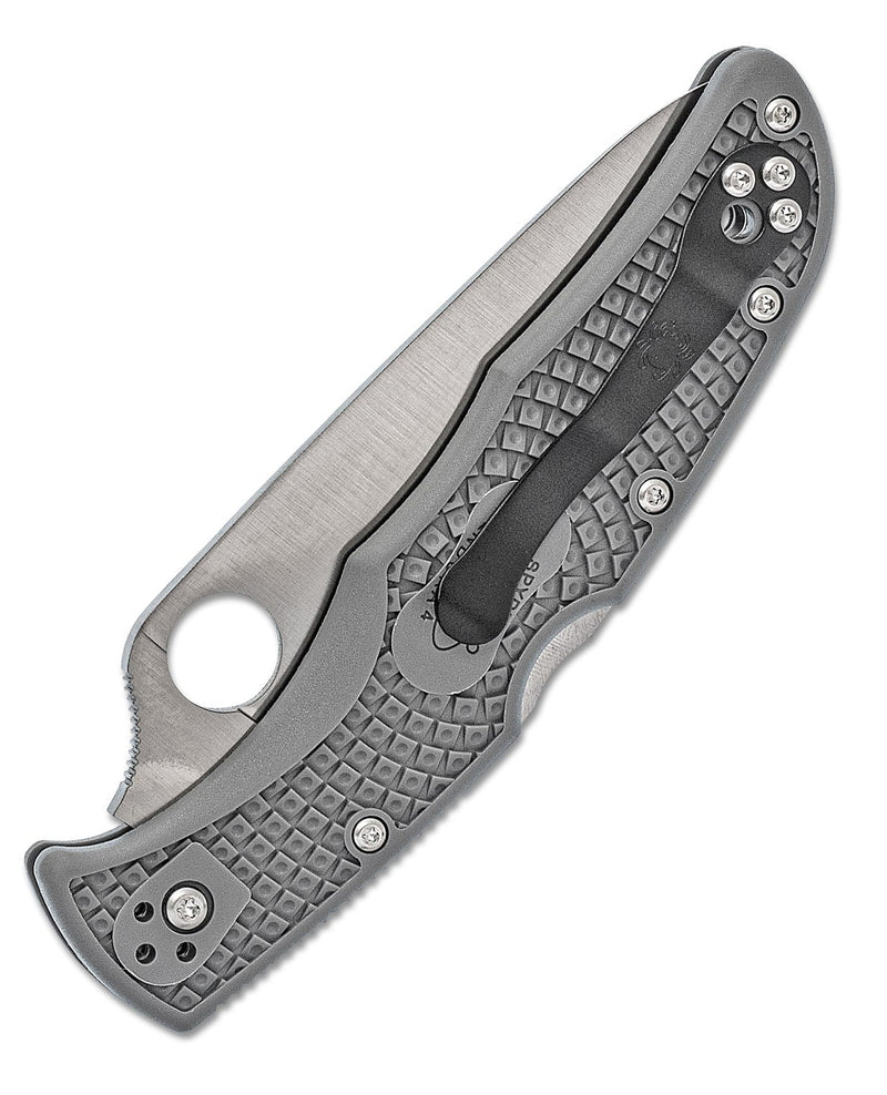 Spyderco Endura 4 FFG Gray C10FPGY