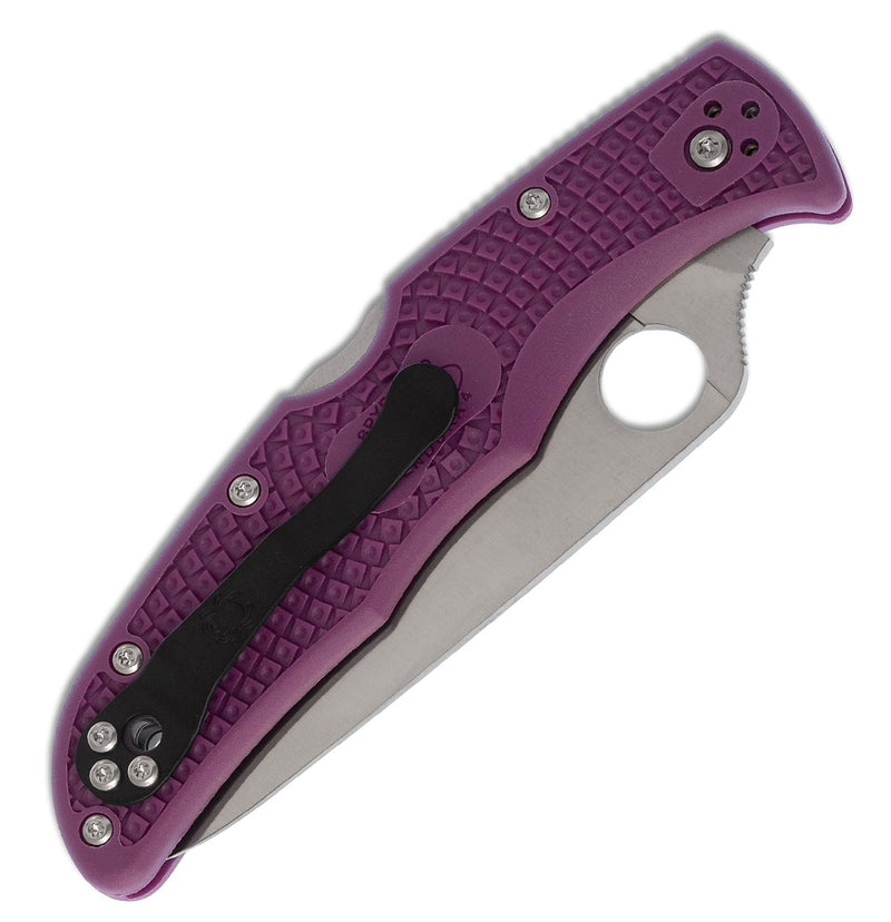 Spyderco Endura Purple C10FPPR