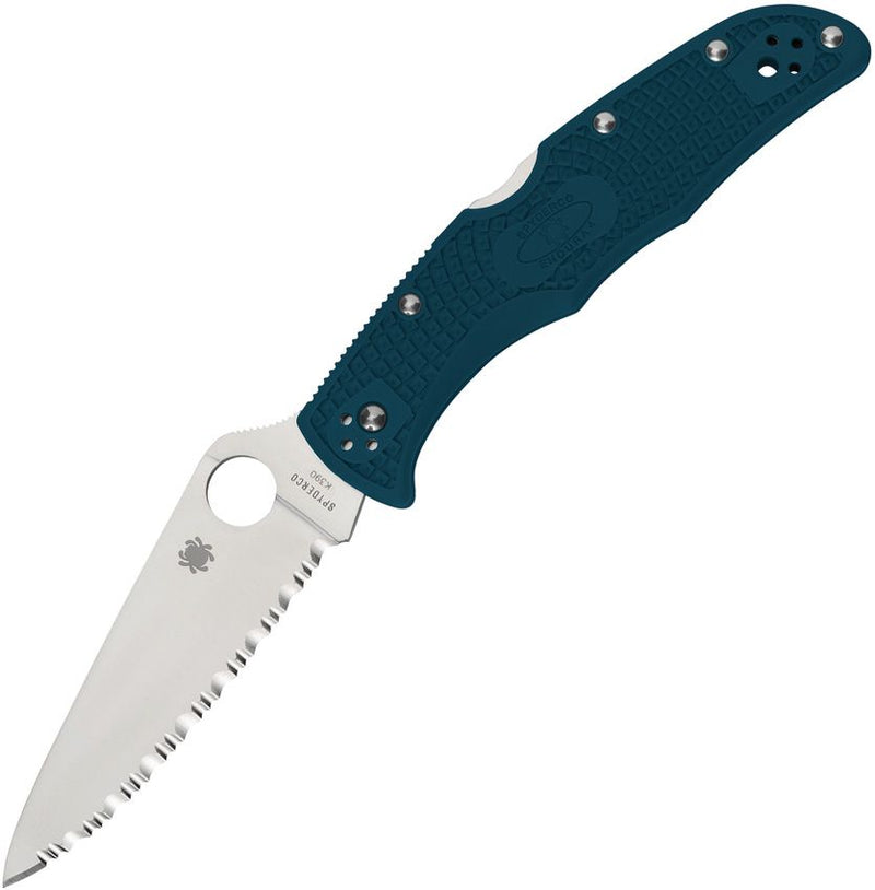 Spyderco Endura Serrated K390 C10FSK390