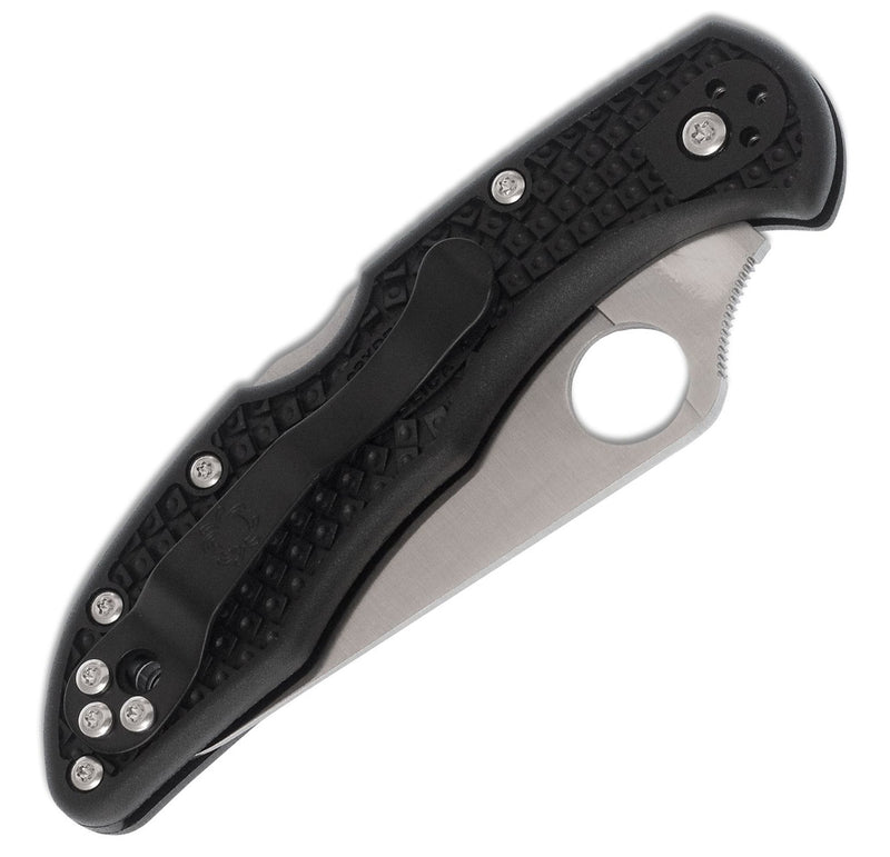 Spyderco Delica 4 Black C11FPBK