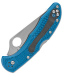 Spyderco Delica F FFG Blue C11FPBL