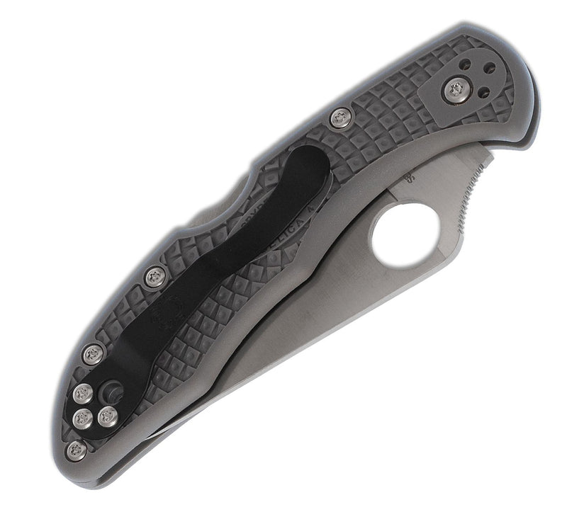 Spyderco Delica 4 FFG Gray C11FPGY