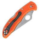 Spyderco Delica 4 FFG Orange C11FPOR
