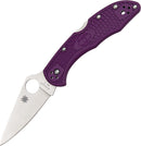 Spyderco Delica 4 FFG Purple C11FPPR