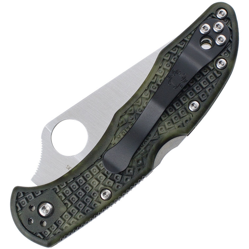 Spyderco Delica Zome C11ZFPGR