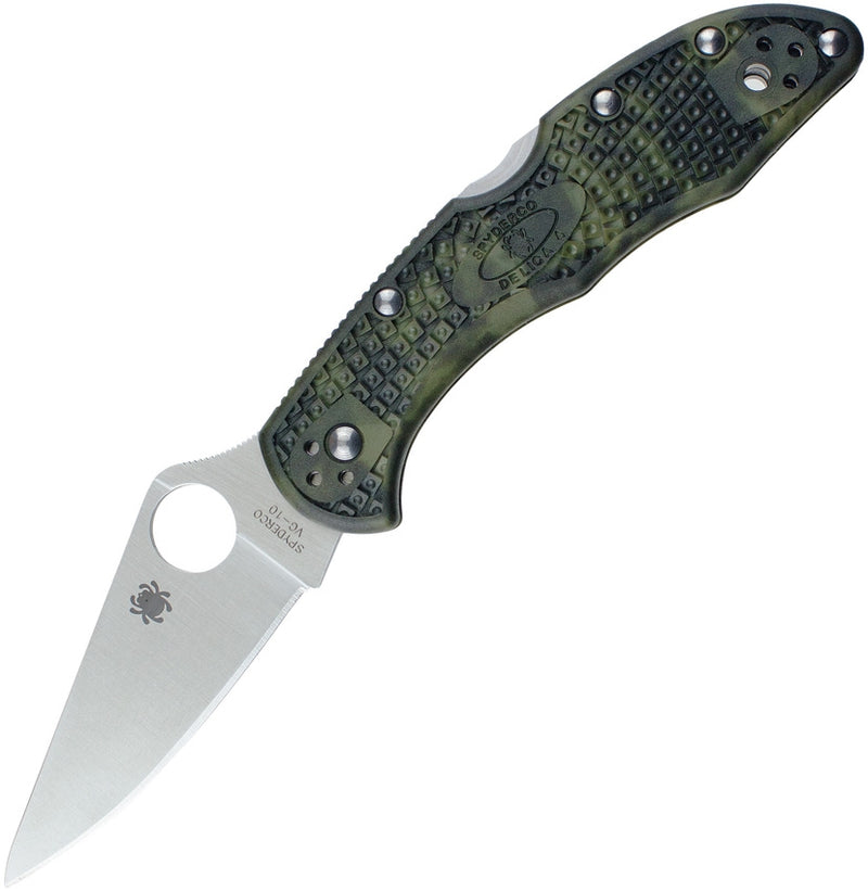 Spyderco Delica Zome C11ZFPGR