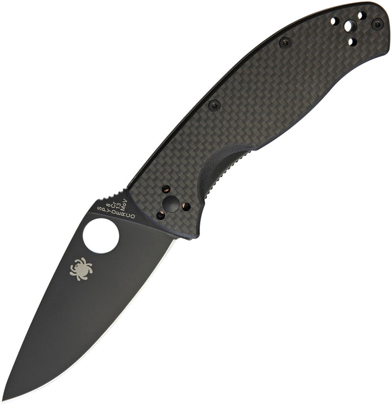 Spyderco Tenacious Carbon Fiber/G10 C122CFBBKP