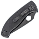 Spyderco Tenacious Black C122GBBKP