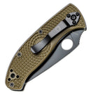 Spyderco Tenacious LWT Black/OD C122PODBK
