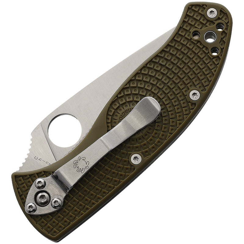 Spyderco Tenacious Linerlock OD Green C122POD