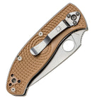 Spyderco Tenacious LWT Tan FRN C122PTN