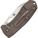 Spyderco Techno 2 Titanium C158TIP2