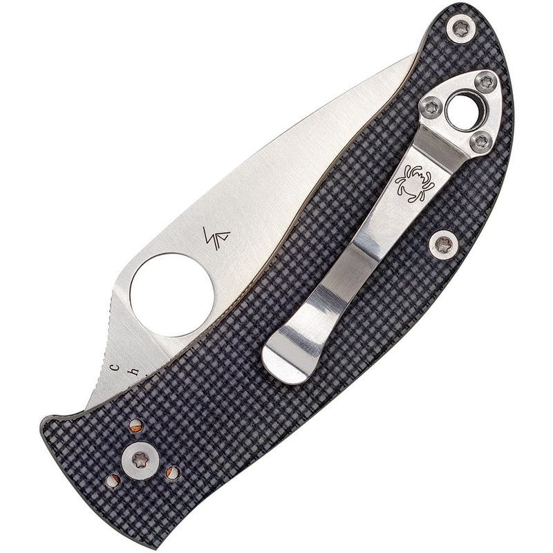 Spyderco Alcyone C222GPGY