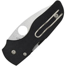 Spyderco Lil' Native Plain Black G10 C230GP