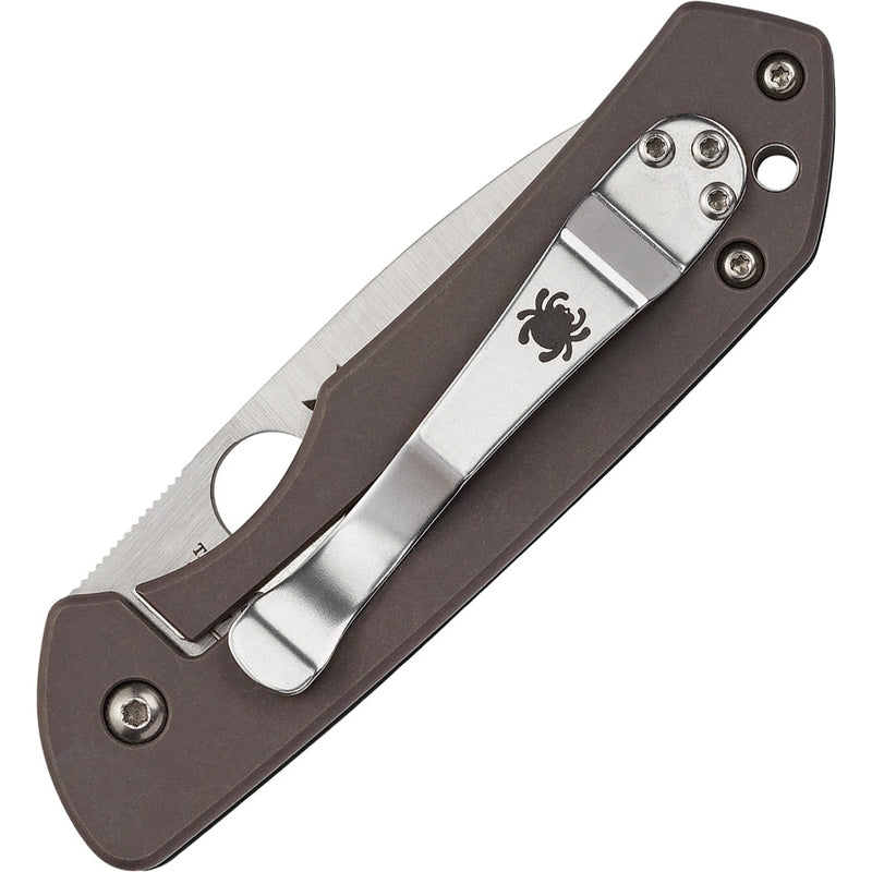 Spyderco Brouwer Framelock C232GTIP