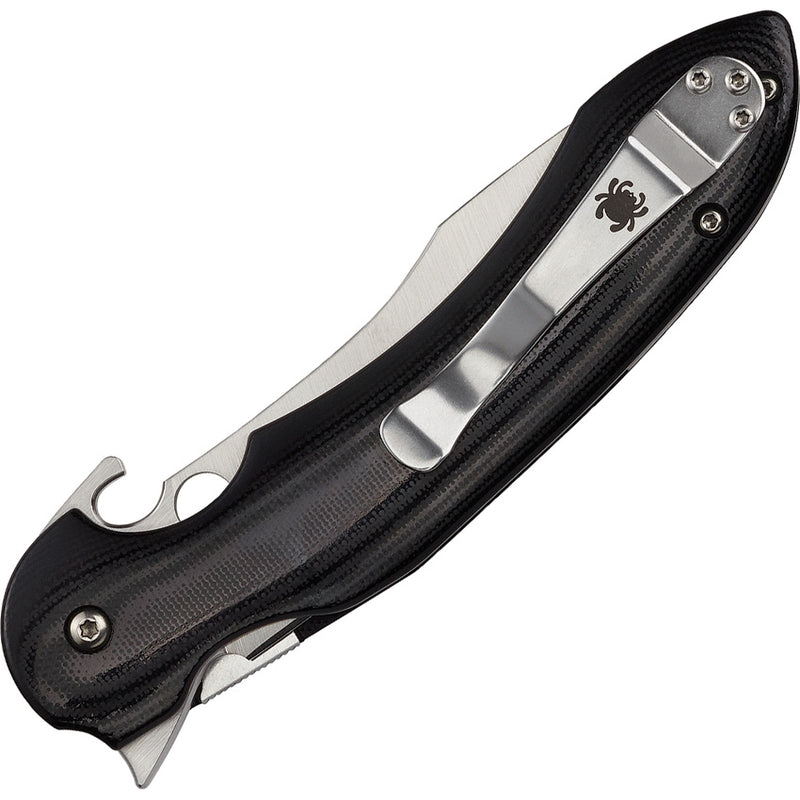 Spyderco Tropen Compression Lock Black C237GP