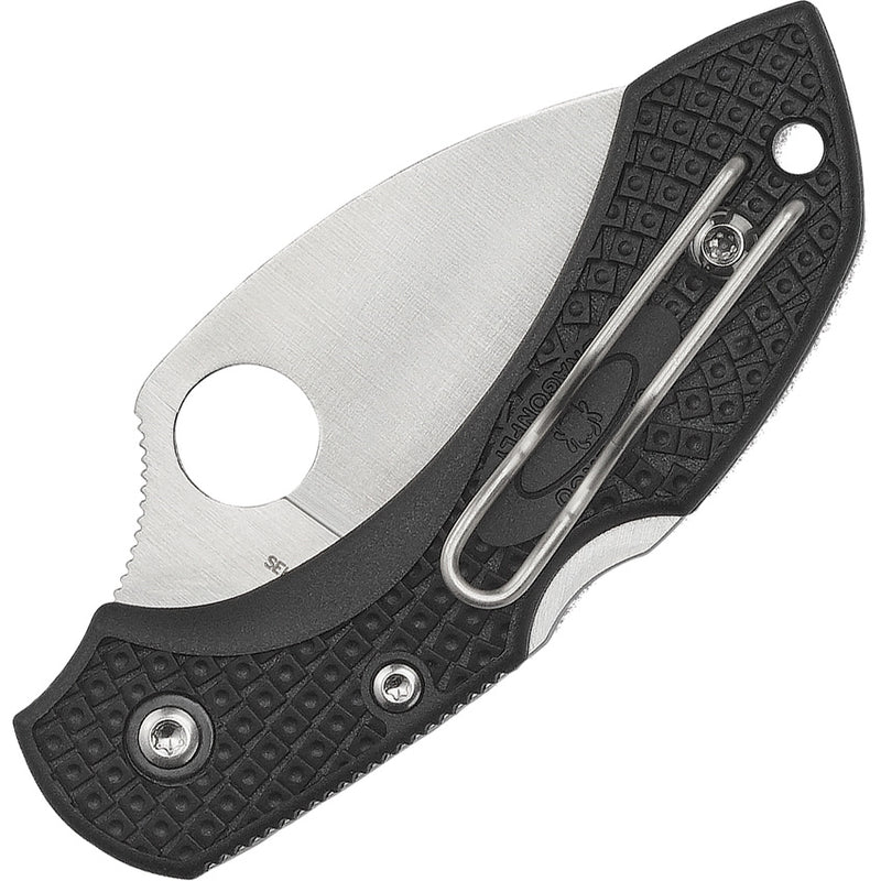 Spyderco Dragonfly 2 Wharncliffe C28FPWCBK2