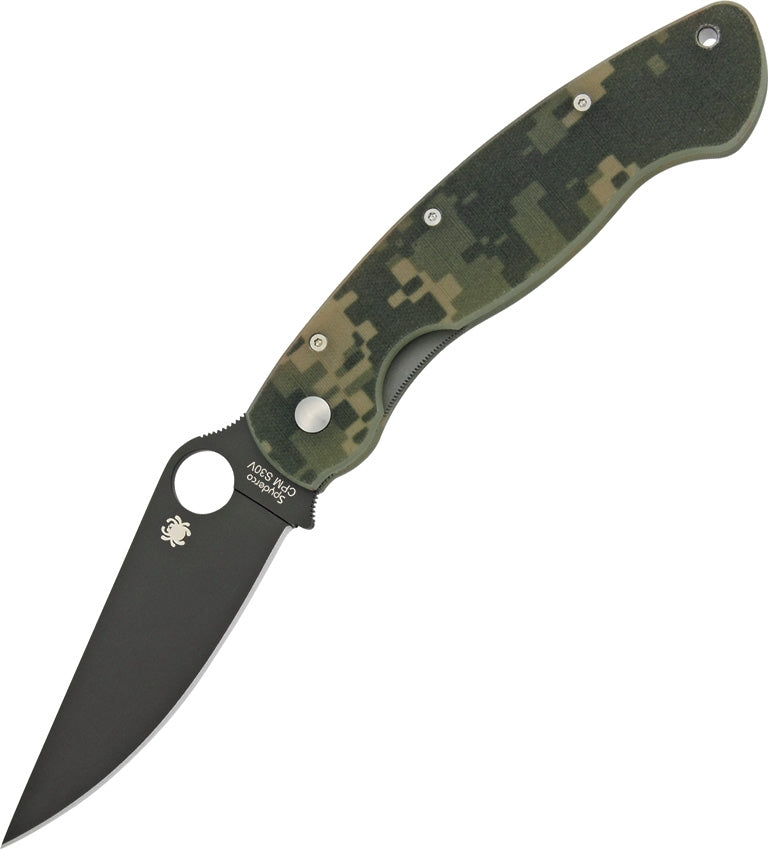 Spyderco Military C36GPCMOBK