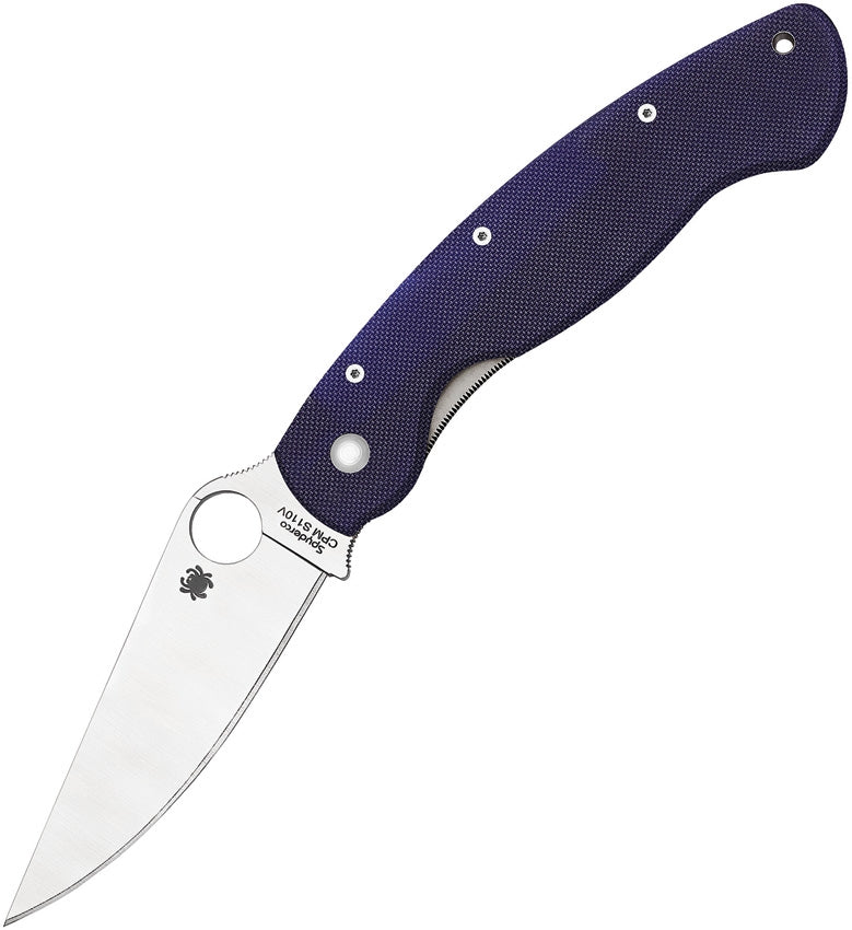 Spyderco Military DK Blue G10 S110V C36GPDBL