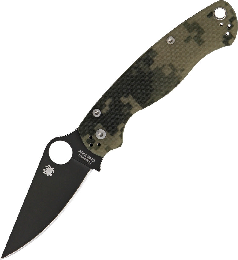 Spyderco Para Military 2 C81GPCMOBK2